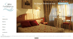 Desktop Screenshot of hotelcabofestinanza.com
