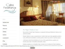 Tablet Screenshot of hotelcabofestinanza.com